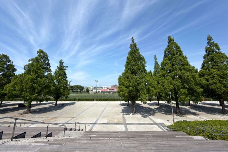 馬入ふれあい公園サッカー場
